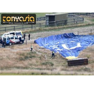 Balon Udara Mendarat Keras  Dixons Creek di Australia, Tujuh Orang Luka-luka | Judi Blackjack Online | Bandar Blackjack